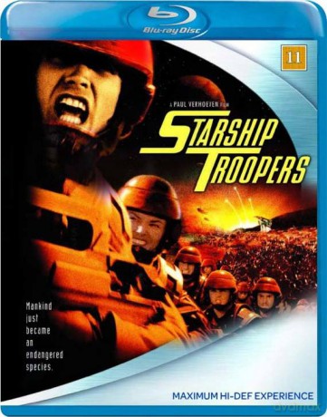 Starship Troopers (Żołnierze kosmosu) [Blu-Ray]