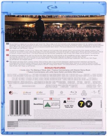 Steve Jobs [Blu-Ray]