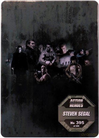 Steven Seagal: Action Heroes - Code of Honor / The Keeper / General Commander / Final Mission (Kodeks sprawiedliwego / Cena powrotu / Naczelny dowódca / Wyniszczenie) (steelbook) [BOX] [4DVD]