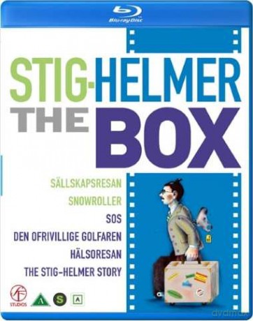 Stig-Helmer: The Box [3xBlu-Ray]