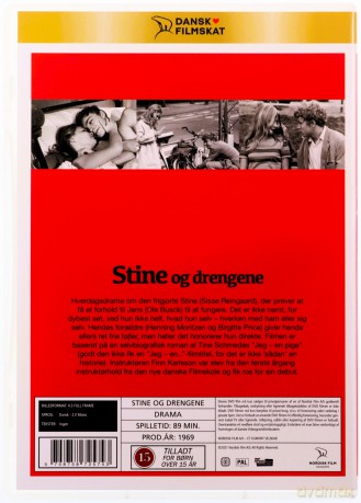 Stine and the Boys [DVD]