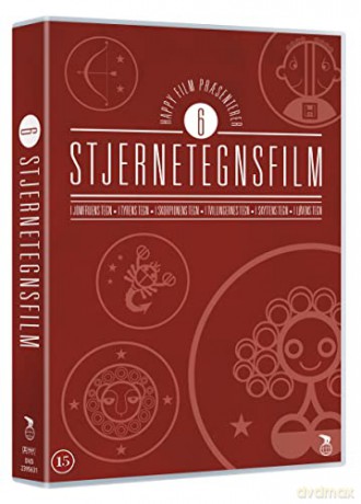 Stjernetegnsfilmene Boks - DVD /Movies /Complete Edition/DVD