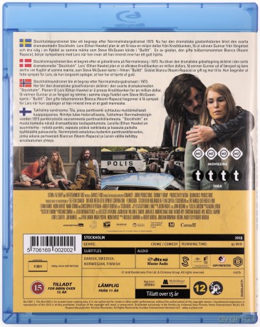 Stockholm [Blu-Ray]