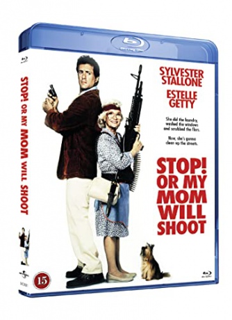 Stop! Or My Mom Will Shoot (Stój, bo mamuśka strzela) [Blu-Ray]