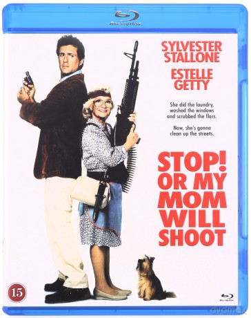 Stop! Or My Mom Will Shoot (Stój, bo mamuśka strzela) [Blu-Ray]