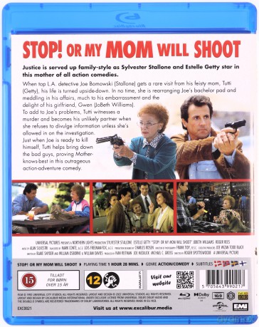 Stop! Or My Mom Will Shoot (Stój, bo mamuśka strzela) [Blu-Ray]