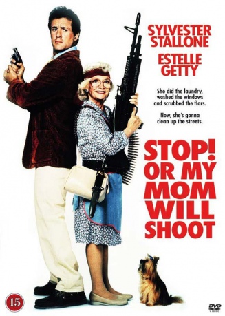 Stop! or My Mom Will Shoot (Stój, bo mamuśka strzela) [DVD]
