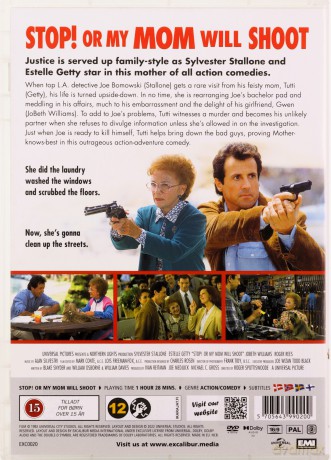 Stop! or My Mom Will Shoot (Stój, bo mamuśka strzela) [DVD]