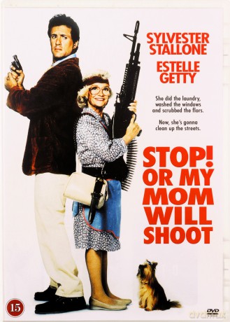 Stop! or My Mom Will Shoot (Stój, bo mamuśka strzela) [DVD]