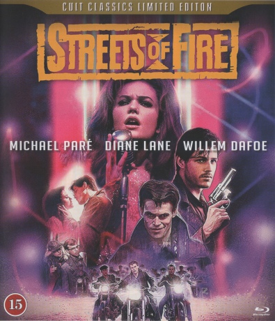 Streets of Fire (Ulice w ogniu) [Blu-Ray]+[PLAKAT]