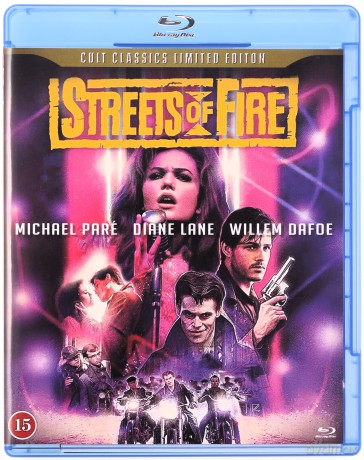 Streets of Fire (Ulice w ogniu) [Blu-Ray]+[PLAKAT]