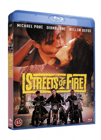 Streets of Fire (Ulice w ogniu) [Blu-Ray]