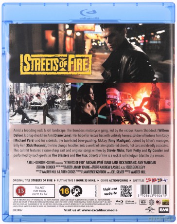 Streets of Fire (Ulice w ogniu) [Blu-Ray]