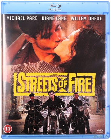 Streets of Fire (Ulice w ogniu) [Blu-Ray]