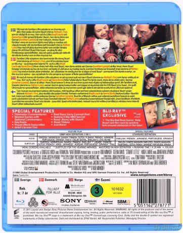 Stuart Little (Stuart Malutki) [Blu-Ray]
