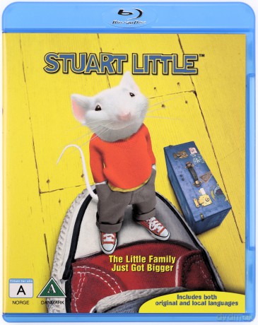 Stuart Little (Stuart Malutki) [Blu-Ray]