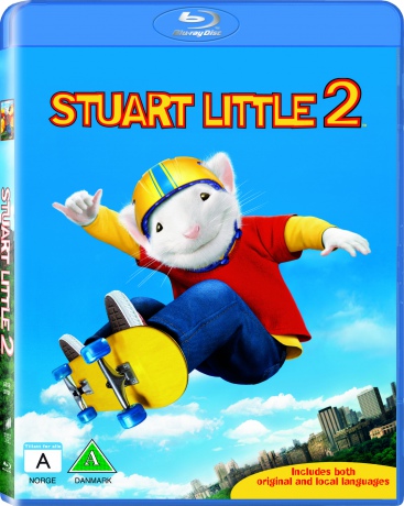 Stuart Little 2 (Stuart Malutki 2) [Blu-Ray]