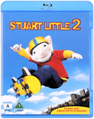 Stuart Little 2 (Stuart Malutki 2) [Blu-Ray]