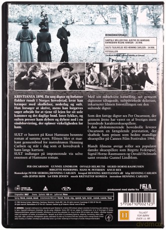 Hunger (Głód) [DVD]