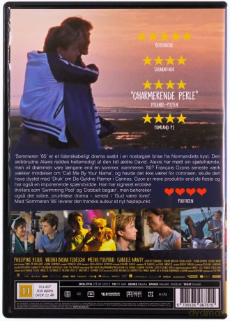 Summer of 85 (Lato '85) [DVD]