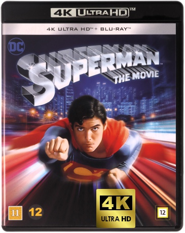 Superman [Blu-Ray 4K]+[Blu-Ray]