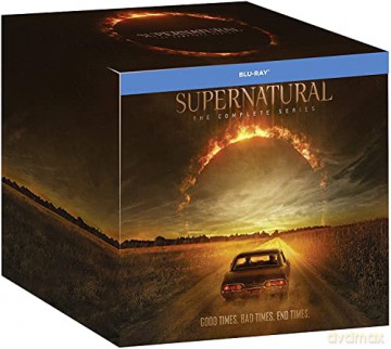 Supernatural - Season 1-15 complete (86 disc) /Movies /Collectors Edition/DVD