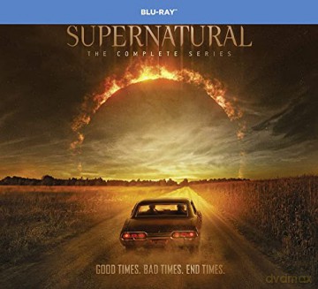 Supernatural - Season 1-15 complete (86 disc) /Movies /Collectors Edition/DVD