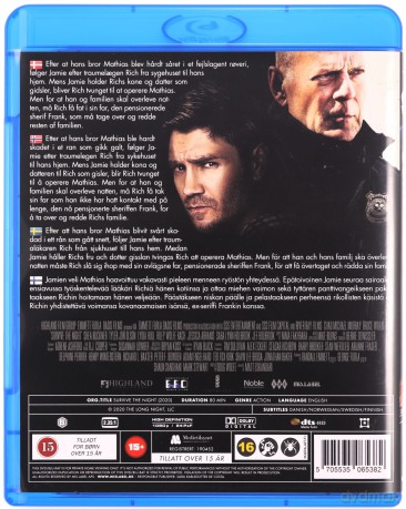 Survive The Night (Przetrwać do świtu) [Blu-Ray]