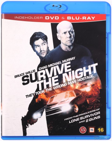 Survive The Night (Przetrwać do świtu) [Blu-Ray]