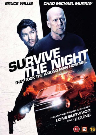 Survive The Night (Przetrwać do świtu) [DVD]
