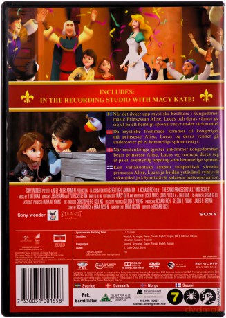 The Swan Princess: Royally Undercover [DVD]