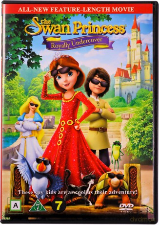 The Swan Princess: Royally Undercover [DVD]