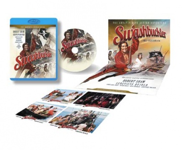 Swashbuckler (Szkarłatny pirat) [Blu-Ray]