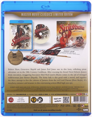 Swashbuckler (Szkarłatny pirat) [Blu-Ray]