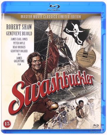 Swashbuckler (Szkarłatny pirat) [Blu-Ray]
