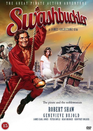 Swashbuckler (Szkarłatny pirat) [DVD]