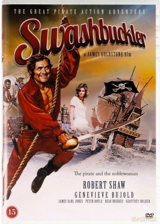 Swashbuckler (Szkarłatny pirat) [DVD]