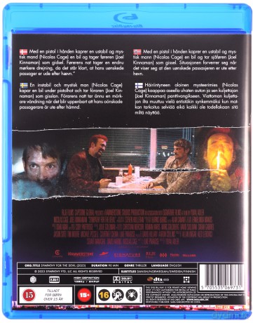 Sympathy for the Devil (Diabelska jazda) [Blu-Ray]