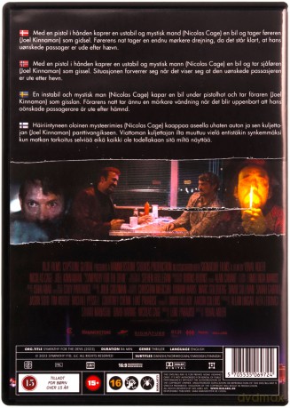 Sympathy for the Devil (Diabelska jazda) [DVD]