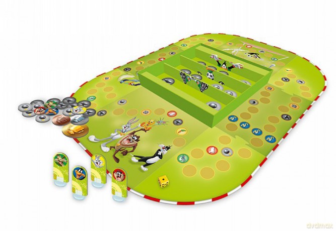 TREFL Zakręcona Olimpiada (Looney Tunes) (00573) [GRA]