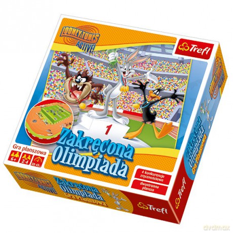TREFL Zakręcona Olimpiada (Looney Tunes) (00573) [GRA]