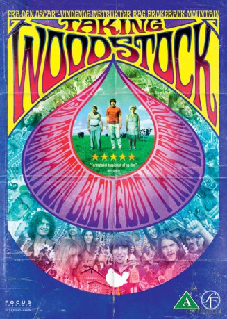 Taking Woodstock (Zdobyć Woodstock) [DVD]