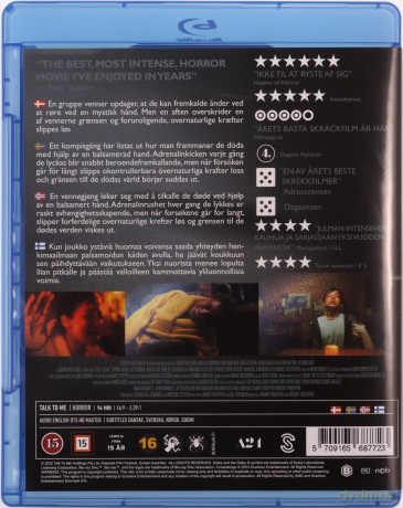 Talk to Me (Mów do mnie!) [Blu-Ray]