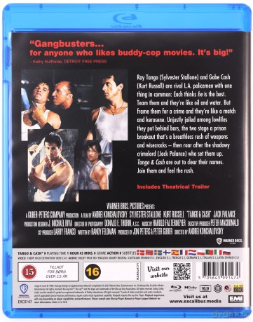 Tango i Cash [Blu-Ray]