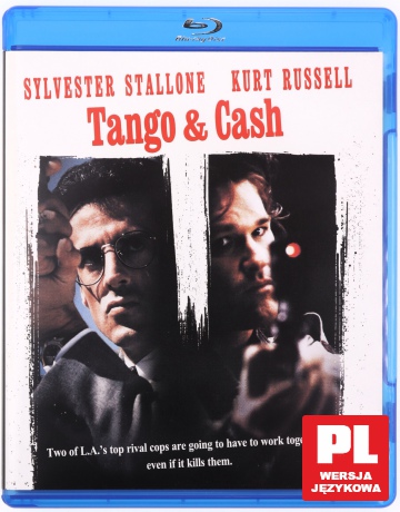 Tango i Cash [Blu-Ray]