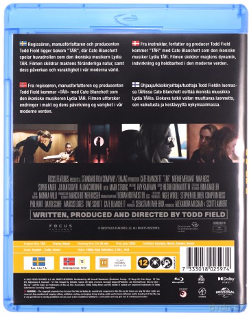 Tar [Blu-Ray]