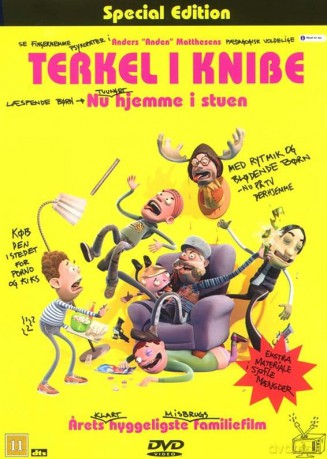 Terkel in Trouble (Terkel ma kłopoty) [DVD]