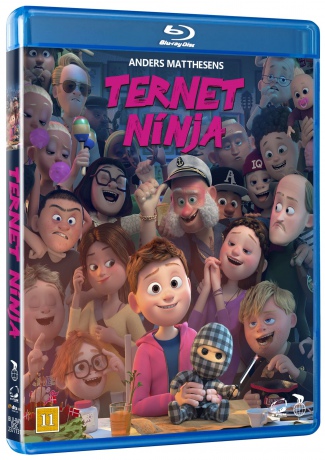 Checkered Ninja (Ninja w kratkę) [Blu-Ray]