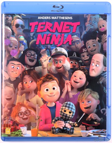 Checkered Ninja (Ninja w kratkę) [Blu-Ray]