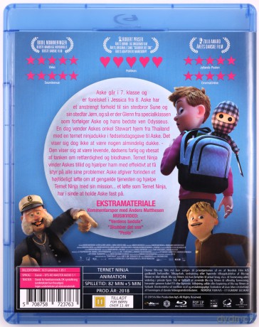 Checkered Ninja (Ninja w kratkę) [Blu-Ray]